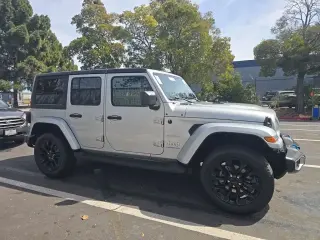 Jeep Wrangler 2023 4x4 Sahara 4xe 4dr SUV