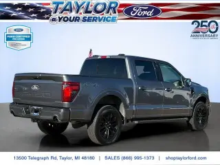 Ford F-150 2024 4x4 XLT 4dr SuperCrew 5.5 ft. SB