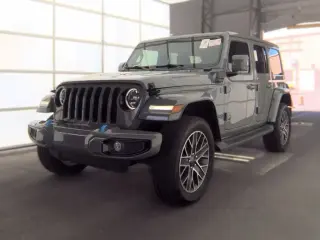 Jeep Wrangler 2023 4x4 Sahara 4xe 4dr SUV