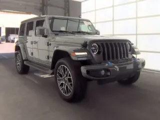 Jeep Wrangler 2023 4x4 Sahara 4xe 4dr SUV