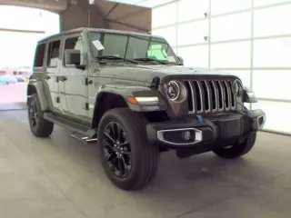 Jeep Wrangler 2023 4x4 Sahara 4xe 4dr SUV