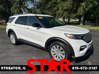 Ford Explorer 2023 AWD Limited 4dr SUV