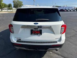 Ford Explorer 2023 AWD Limited 4dr SUV