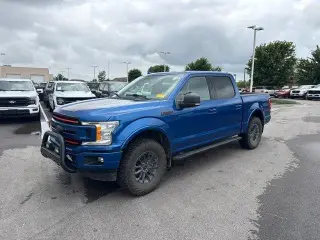 Ford F-150 2018 4x4 XLT 4dr SuperCrew 5.5 ft. SB
