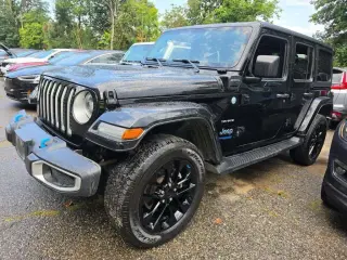 Jeep Wrangler Unlimited 2022 4x4 Sahara 4xe 4dr SUV