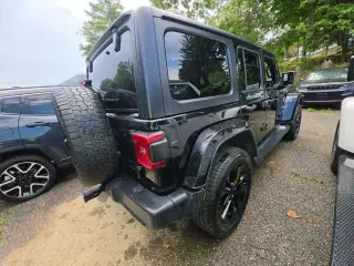 Jeep Wrangler Unlimited 2022 4x4 Sahara 4xe 4dr SUV