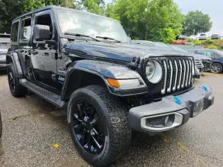 Jeep Wrangler Unlimited 2022 4x4 Sahara 4xe 4dr SUV