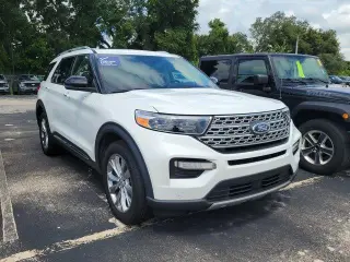 Ford Explorer 2024 AWD Limited 4dr SUV