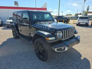 Jeep Wrangler 2023 4x4 Sahara 4xe 4dr SUV