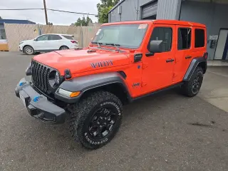 Jeep Wrangler 2023 4x4 Willys 4xe 4dr SUV