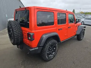 Jeep Wrangler 2023 4x4 Willys 4xe 4dr SUV