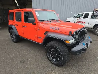 Jeep Wrangler 2023 4x4 Willys 4xe 4dr SUV