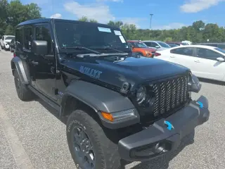 Jeep Wrangler 2023 4x4 Willys 4xe 4dr SUV