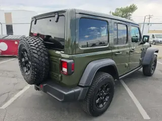 Jeep Wrangler 2023 4x4 Willys 4xe 4dr SUV