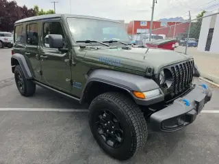 Jeep Wrangler 2023 4x4 Willys 4xe 4dr SUV