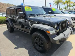 Jeep Wrangler 2023 4x4 Willys 4xe 4dr SUV