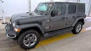 Jeep Wrangler Unlimited 2022 4x4 Sahara 4dr SUV