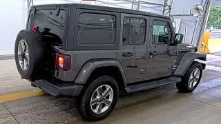 Jeep Wrangler Unlimited 2022 4x4 Sahara 4dr SUV