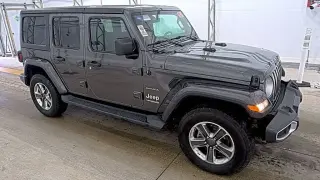 Jeep Wrangler Unlimited 2022 4x4 Sahara 4dr SUV