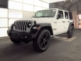 Jeep Wrangler Unlimited 2022 4x4 Sport 4dr SUV