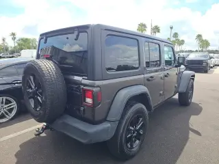 Jeep Wrangler Unlimited 2021 4x4 Sport 4dr SUV
