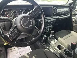 Jeep Wrangler Unlimited 2021 4x4 Sport 4dr SUV