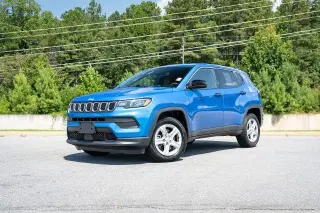 Jeep Compass 2024 4x4 Sport 4dr SUV