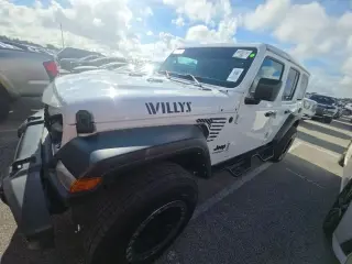 Jeep Wrangler Unlimited 2022 4x4 Sport 4dr SUV