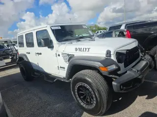 Jeep Wrangler Unlimited 2022 4x4 Sport 4dr SUV