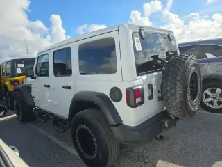 Jeep Wrangler Unlimited 2022 4x4 Sport 4dr SUV