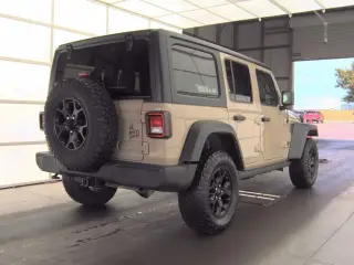 Jeep Wrangler Unlimited 2022 4x4 Sport 4dr SUV