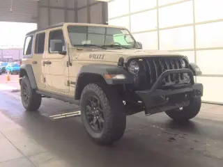 Jeep Wrangler Unlimited 2022 4x4 Sport 4dr SUV