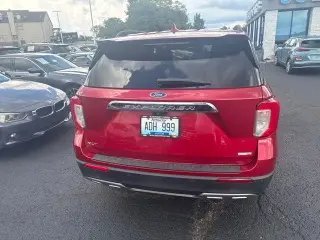 Ford Explorer 2020 AWD XLT 4dr SUV