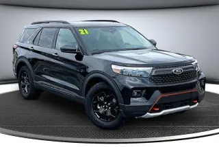 Ford Explorer 2021 AWD Timberline 4dr SUV
