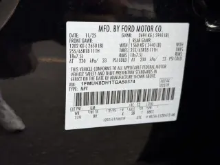 Ford Explorer 2026 AWD Active 4dr SUV