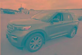 Ford Explorer 2022 Limited 4dr SUV