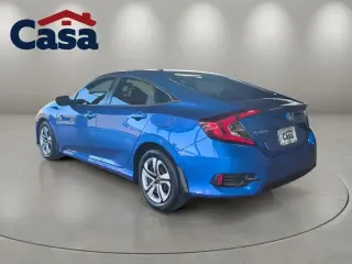 Honda Civic 2018 LX 4dr Sedan CVT