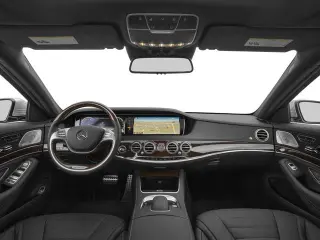 Mercedes-Benz S-Class 2017 S 550 4dr Sedan