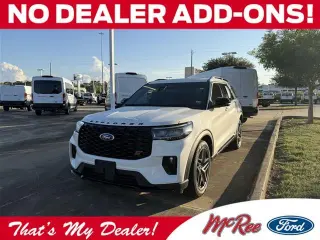 Ford Explorer 2025 AWD ST 4dr SUV