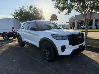 Ford Explorer 2025 AWD ST 4dr SUV