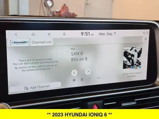 Hyundai IONIQ 6 2023 AWD SEL 4dr Sedan
