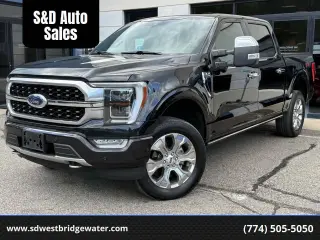 Ford F-150 2021 4x4 Platinum 4dr SuperCrew 5.5 ft. SB