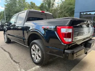 Ford F-150 2021 4x4 Platinum 4dr SuperCrew 5.5 ft. SB