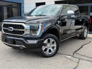 Ford F-150 2021 4x4 Platinum 4dr SuperCrew 5.5 ft. SB