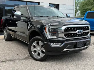 Ford F-150 2021 4x4 Platinum 4dr SuperCrew 5.5 ft. SB