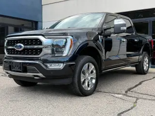 Ford F-150 2021 4x4 Platinum 4dr SuperCrew 5.5 ft. SB