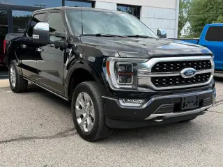 Ford F-150 2021 4x4 Platinum 4dr SuperCrew 5.5 ft. SB