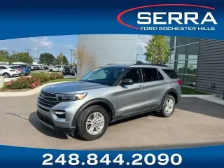 Ford Explorer 2023 AWD XLT 4dr SUV