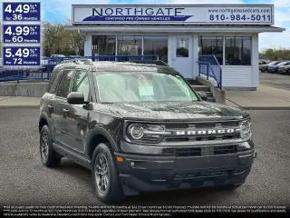 Ford Bronco Sport 2021 AWD Big Bend 4dr SUV