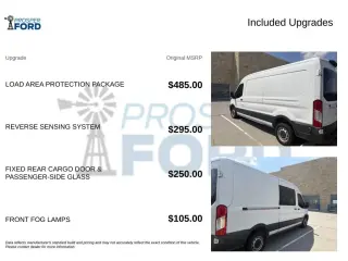 Ford Transit 2020 250 3dr SWB Medium Roof Cargo Van